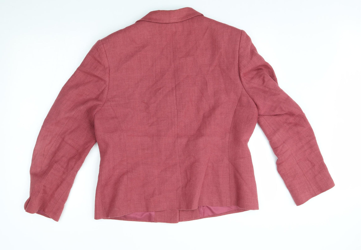 Alex & Co Womens Red   Jacket Blazer Size 16