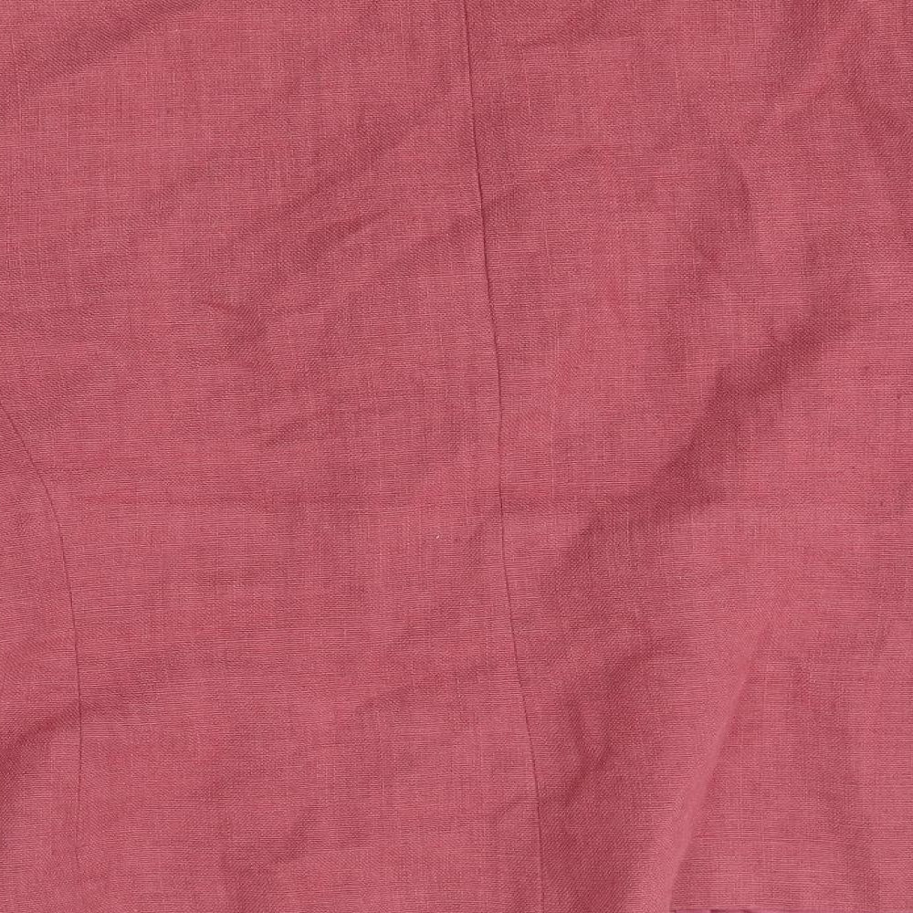 Alex & Co Womens Red   Jacket Blazer Size 16