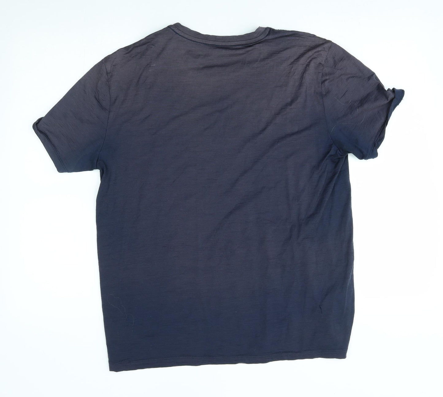 Icebreaker Mens Blue   Basic T-Shirt Size L
