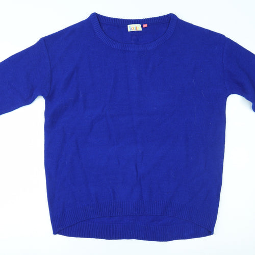 lottie Womens Blue   Pullover Jumper Size 12