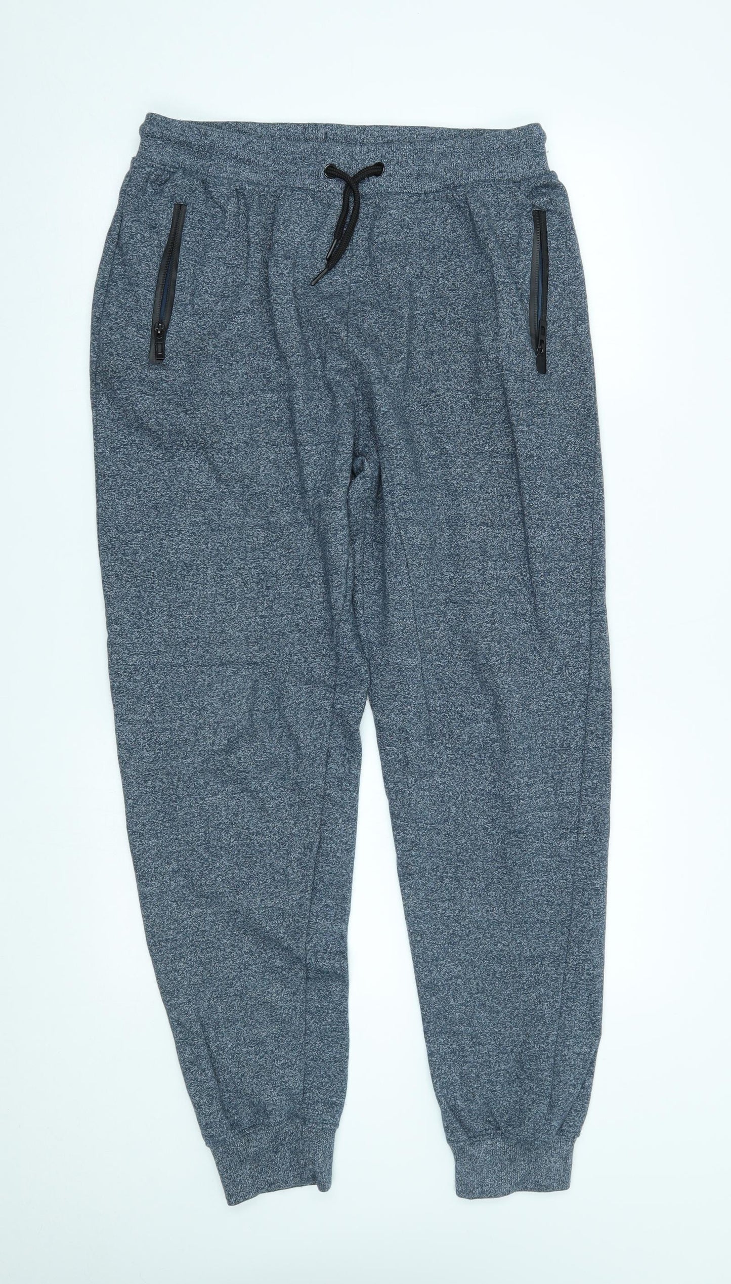 Pep&co Womens Blue   Jogger Trousers Size L L31 in