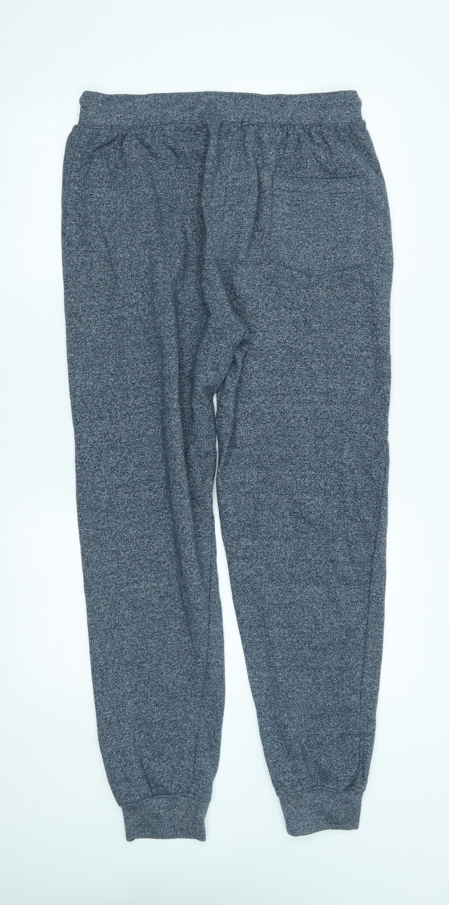 Pep&co Womens Blue   Jogger Trousers Size L L31 in