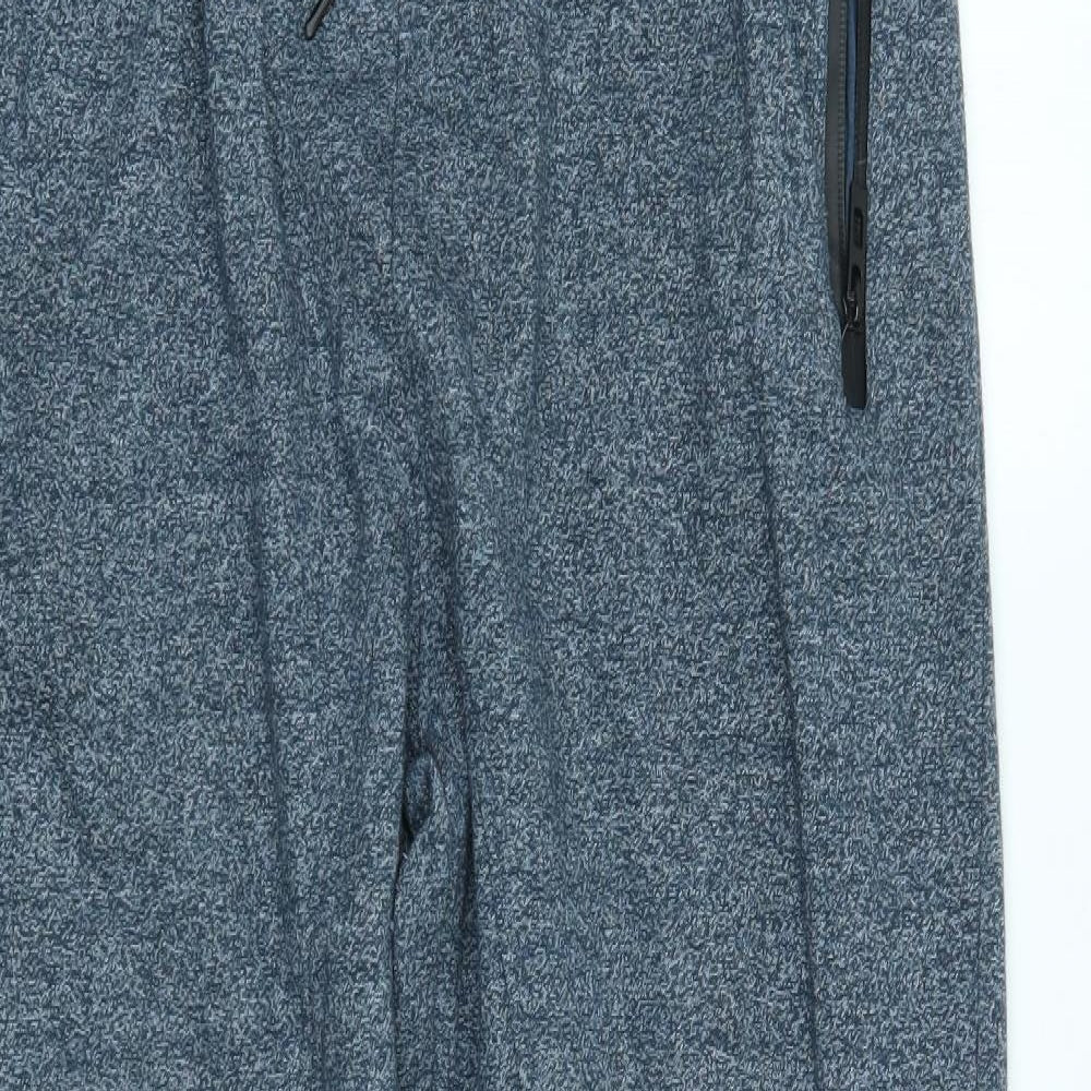 Pep&co Womens Blue   Jogger Trousers Size L L31 in