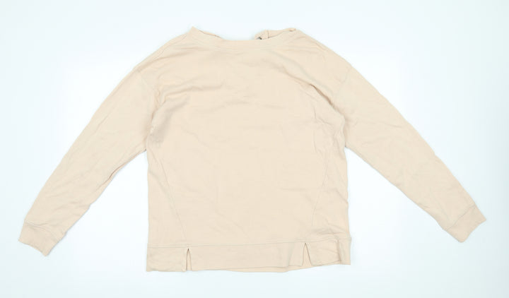 F&F Womens Beige   Pullover Jumper Size 10