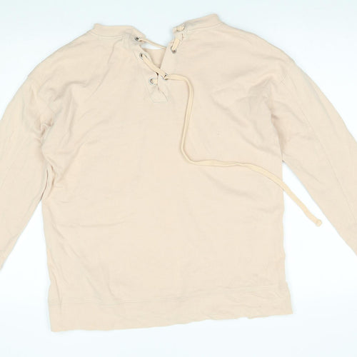 F&F Womens Beige   Pullover Jumper Size 10