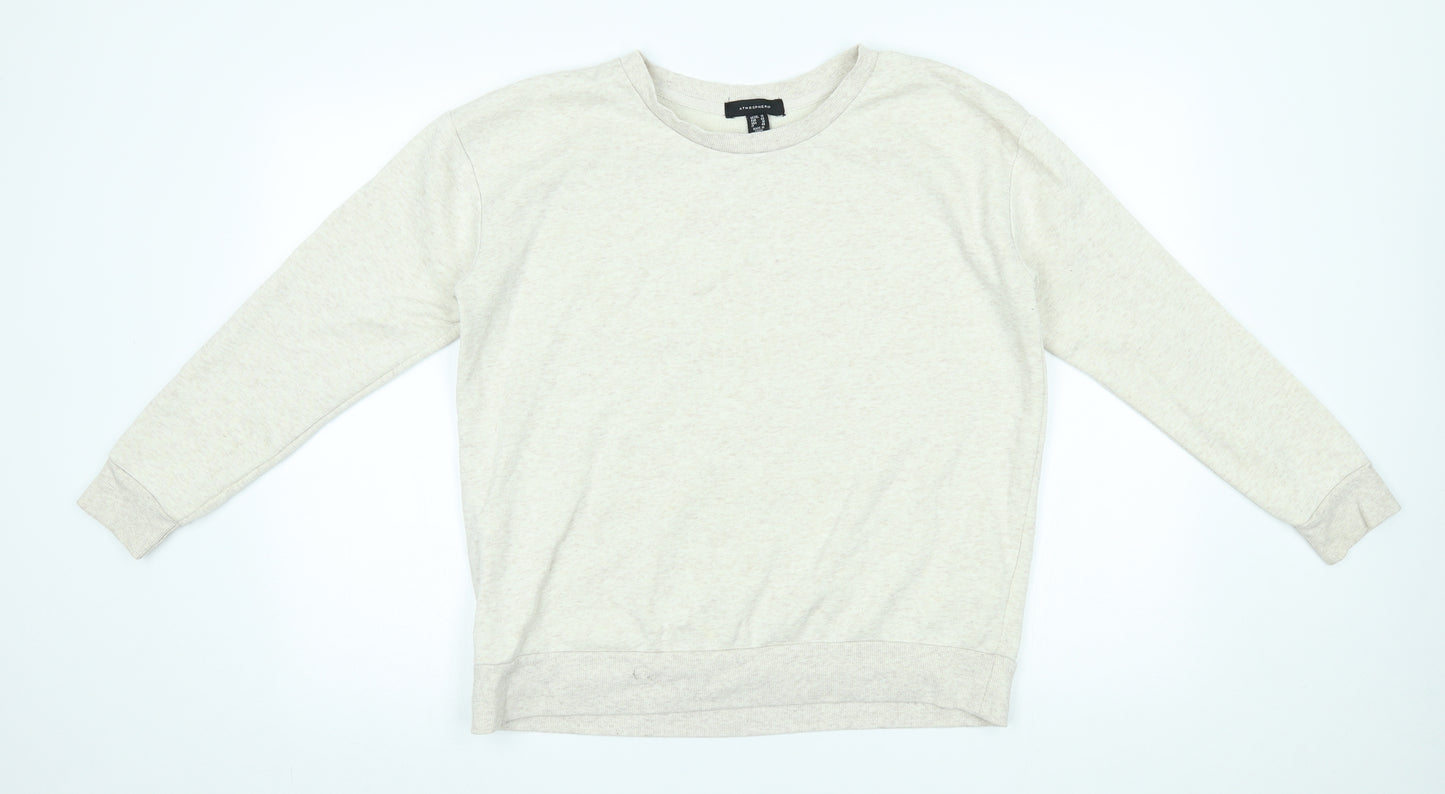 Atmosphere Womens Beige   Pullover Jumper Size 14