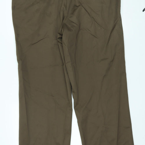DOCKERS Mens Brown   Chino Trousers Size 40 L32 in