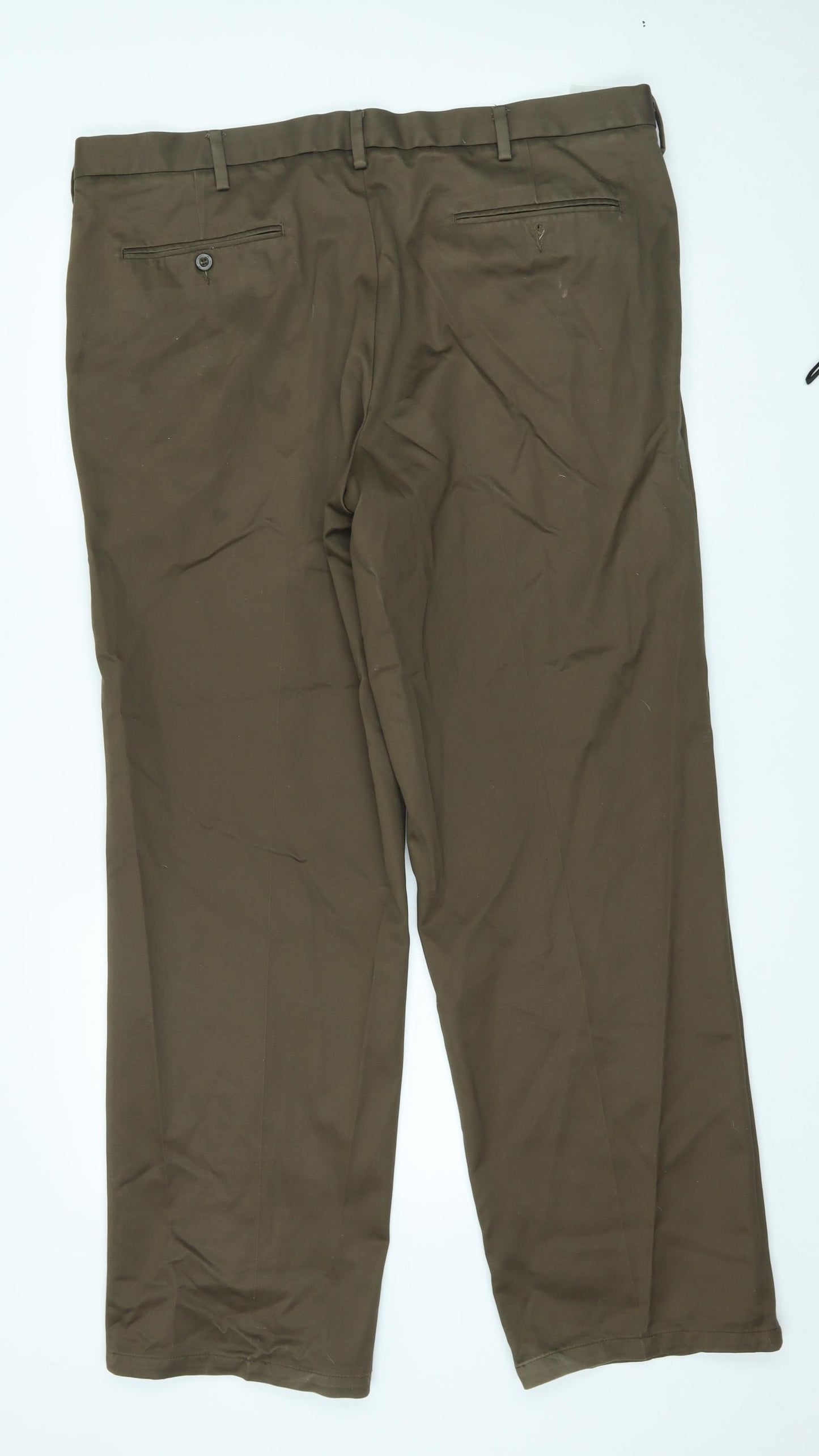 DOCKERS Mens Brown   Chino Trousers Size 40 L32 in