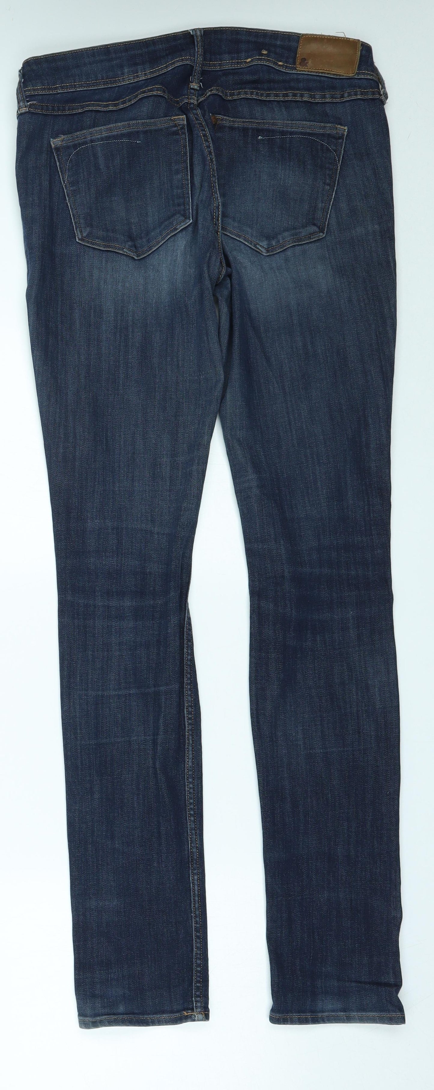 H&M Mens Blue   Straight Jeans Size 30 L32 in