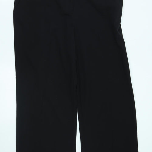 TU Womens Black   Trousers  Size 18 L26 in