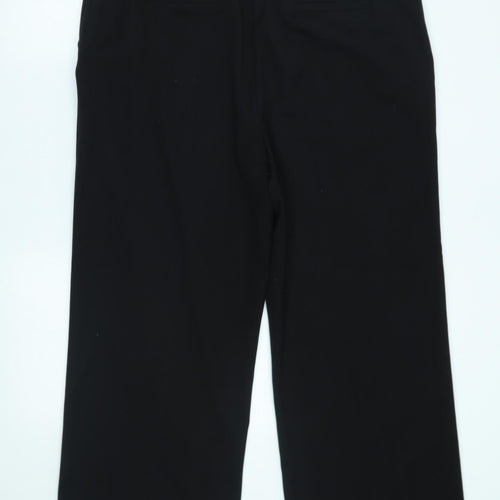 TU Womens Black   Trousers  Size 18 L26 in