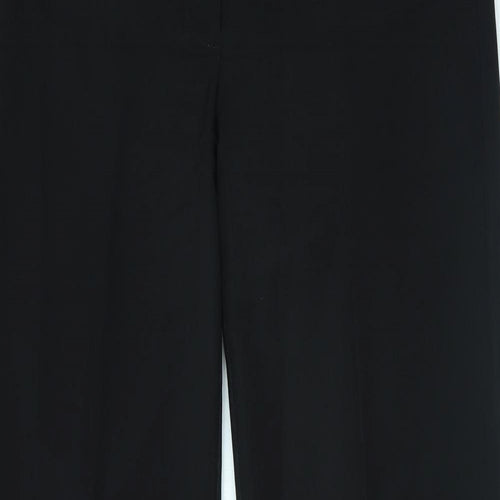 Matalan Womens Black   Trousers  Size 10 L29 in