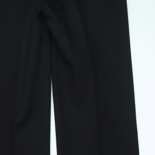 Matalan Womens Black   Trousers  Size 10 L29 in