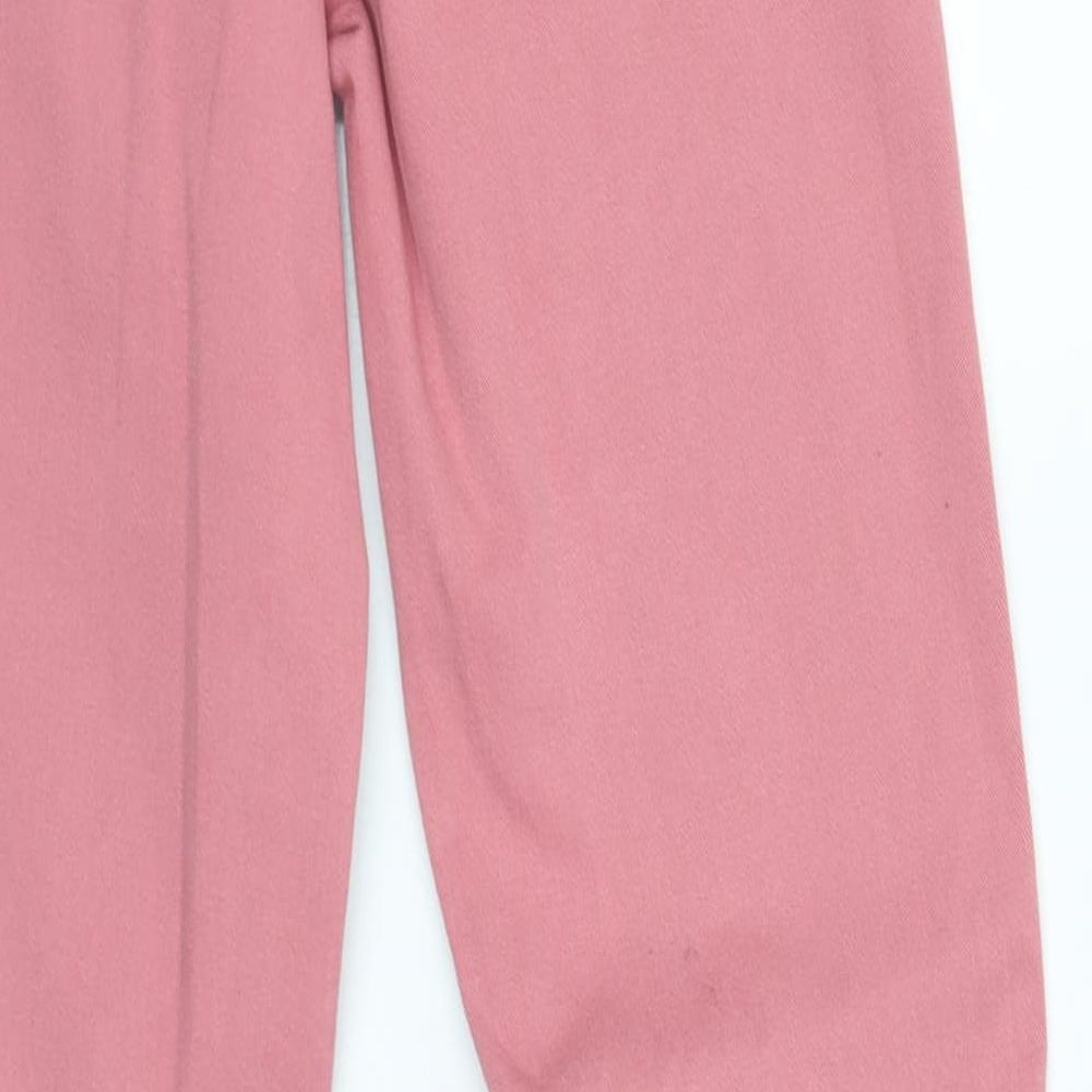 Warehouse Womens Pink   Straight Jeans Size 10 L29 in