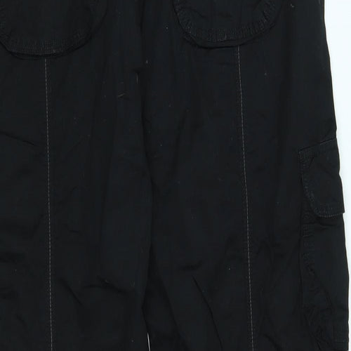 denim co Womens Black   Cargo Trousers Size 12 L31 in