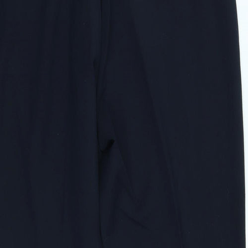 Classic Womens Blue   Capri Trousers Size 16 L25 in