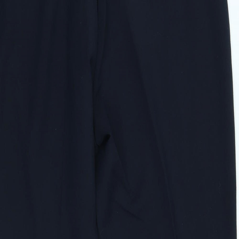 Classic Womens Blue   Capri Trousers Size 16 L25 in