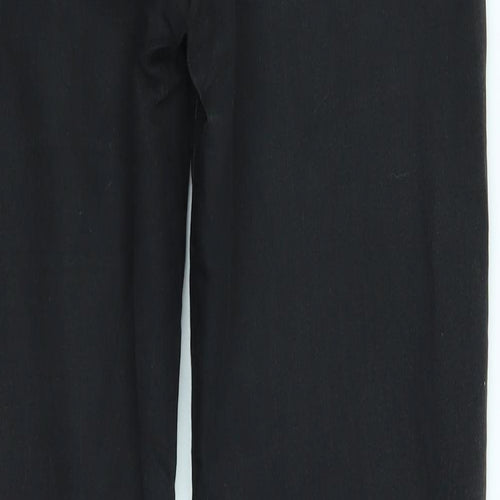 yesyes Womens Grey   Straight Jeans Size 8 L29 in