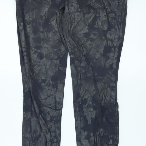ORSAY Womens Black   Straight Jeans Size 10 L28 in