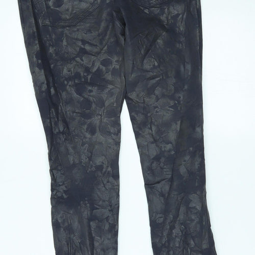 ORSAY Womens Black   Straight Jeans Size 10 L28 in