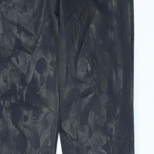 ORSAY Womens Black   Straight Jeans Size 10 L28 in