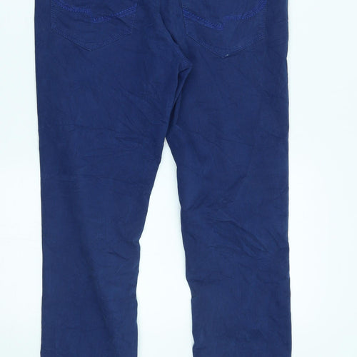 GARDEUR Womens Blue   Straight Jeans Size 10 L28 in