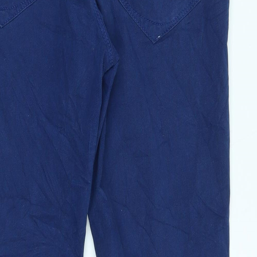 GARDEUR Womens Blue   Straight Jeans Size 10 L28 in