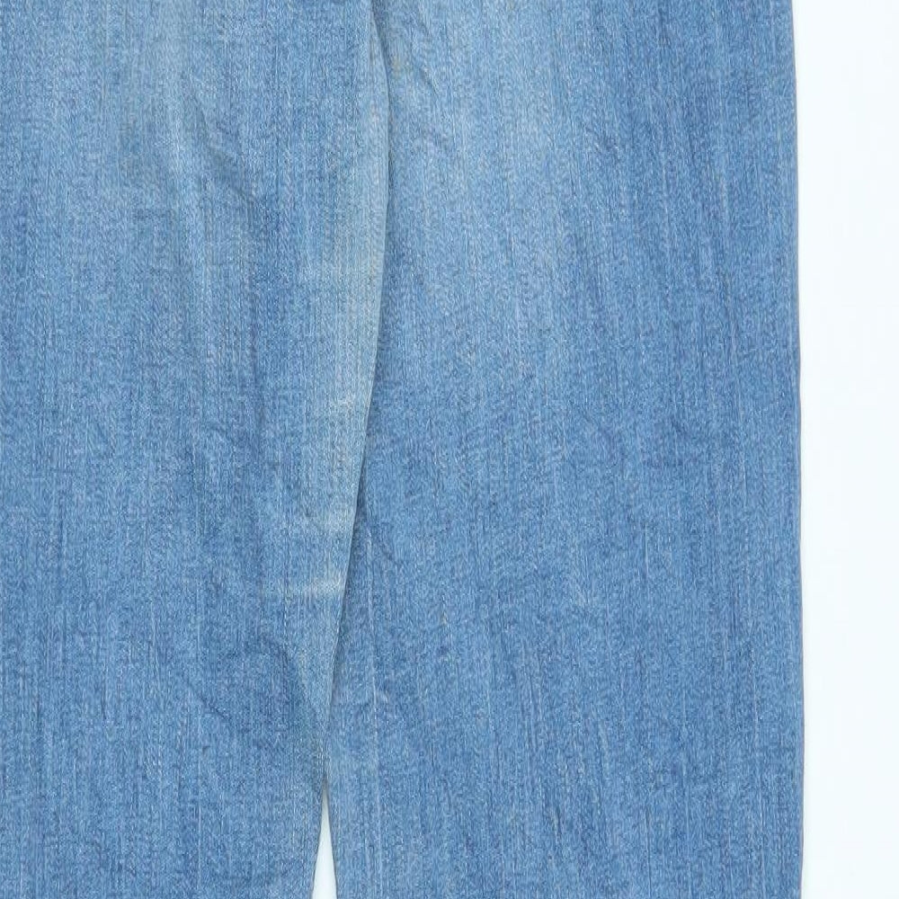 ORSAY Womens Blue   Straight Jeans Size 12 L30 in