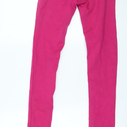 Preworn Womens Pink   Skinny Jeans Size 24 in L30 in