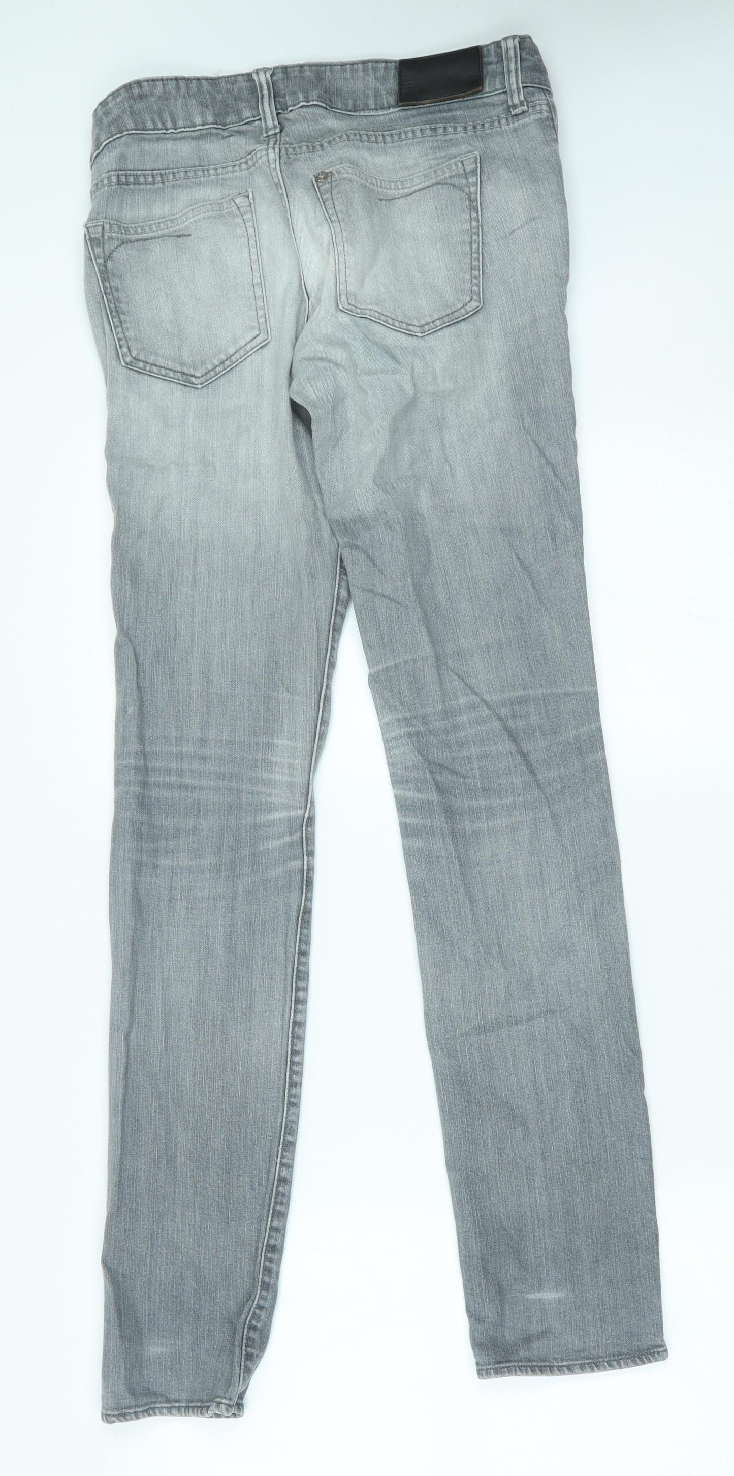 H&M Mens Grey   Straight Jeans Size 28 L31 in - sqin