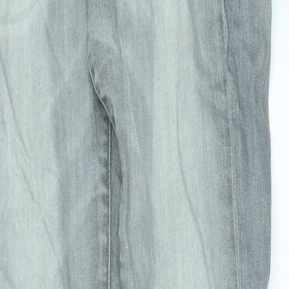 H&M Mens Grey   Straight Jeans Size 28 L31 in - sqin