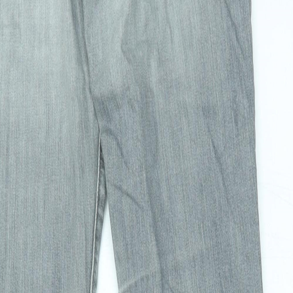 H&M Mens Grey   Straight Jeans Size 28 L31 in - sqin