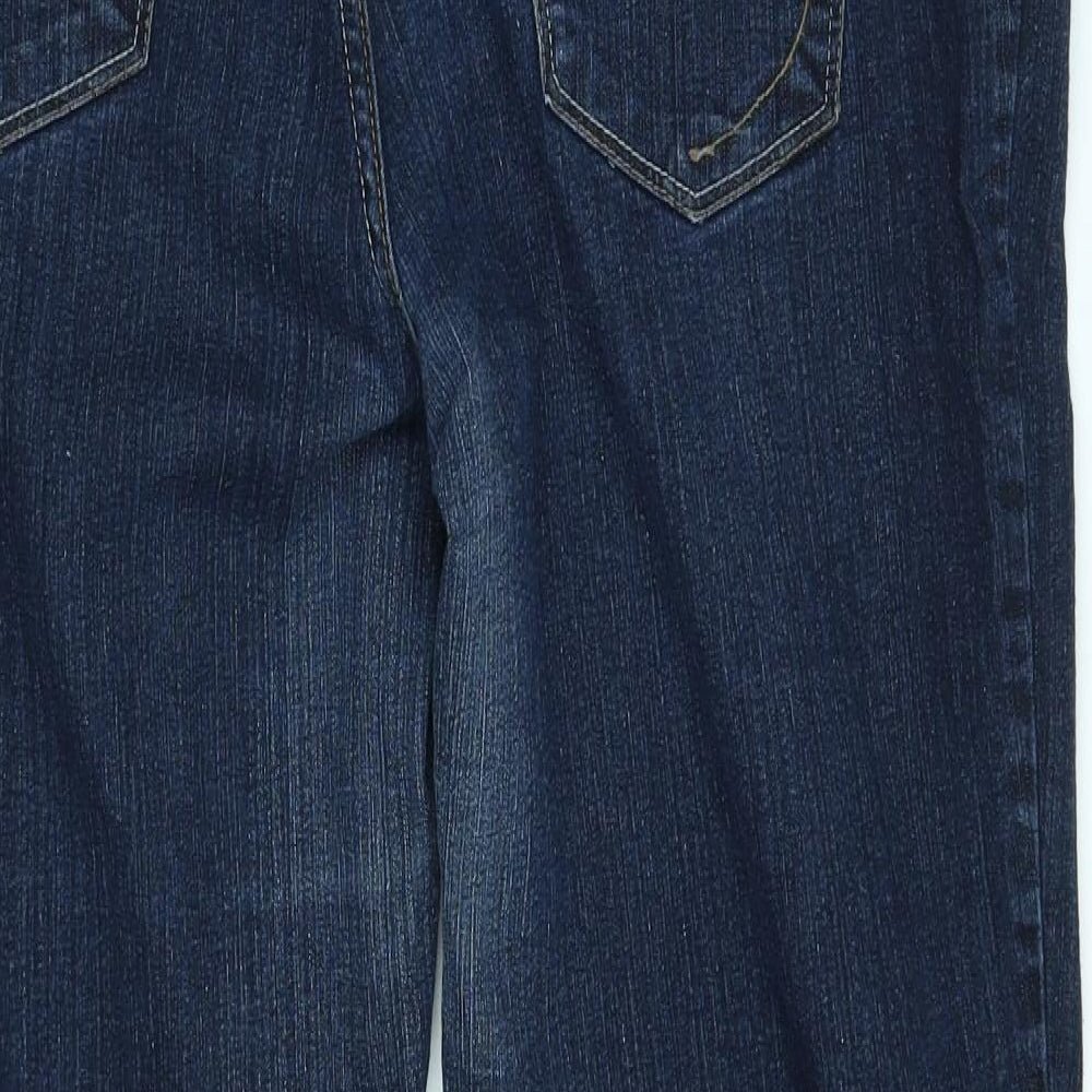 yesyes Womens Blue   Bootcut Jeans Size 16 L29 in