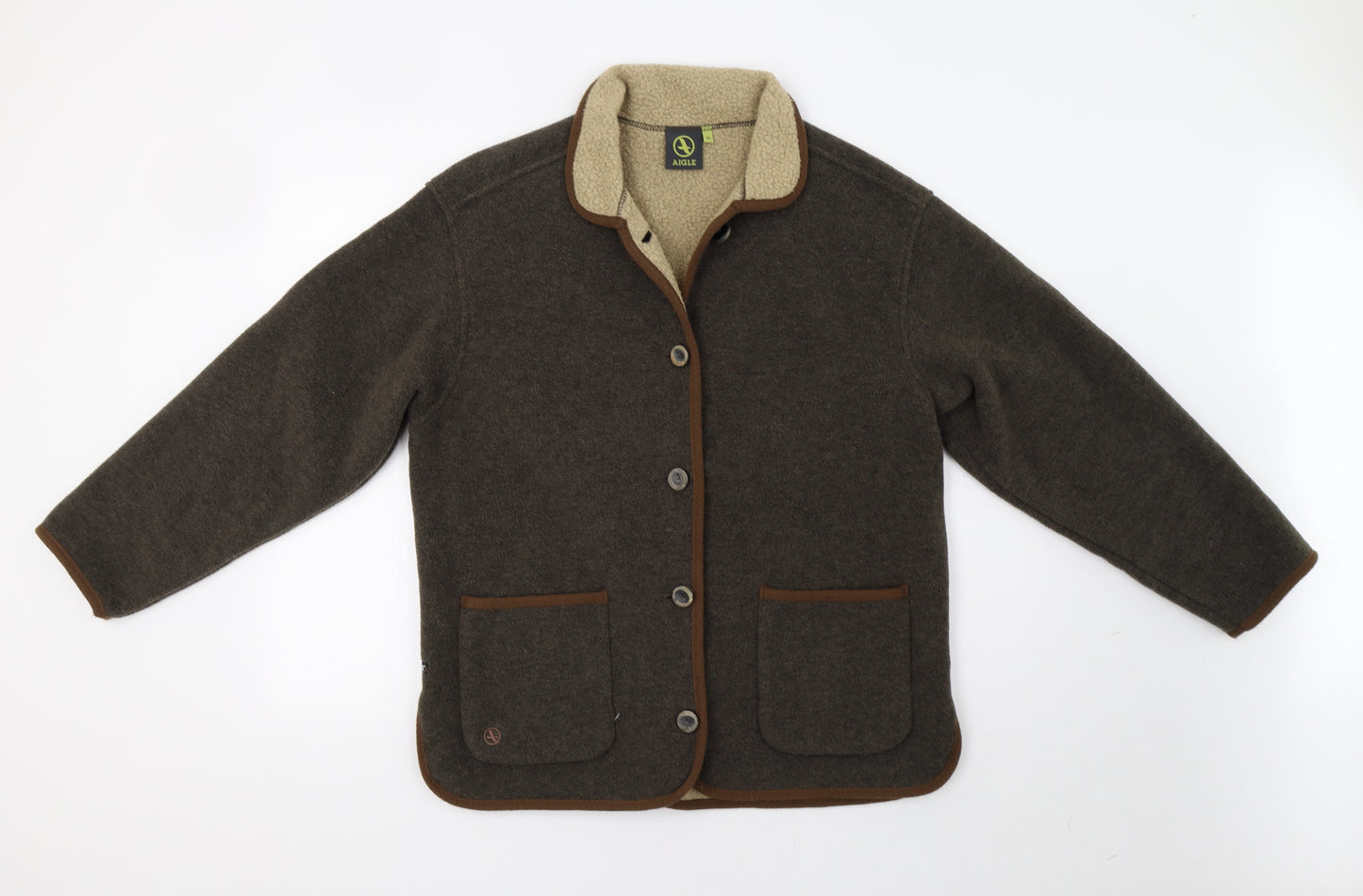 Aigle Mens Brown   Jacket Blazer Size M