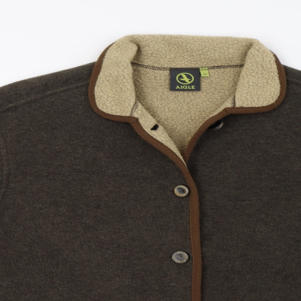 Aigle Mens Brown   Jacket Blazer Size M