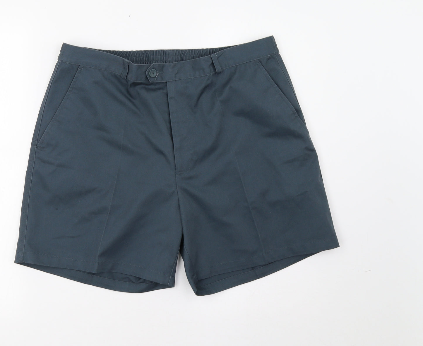 Simon Taylor Womens Blue   Chino Shorts Size 16