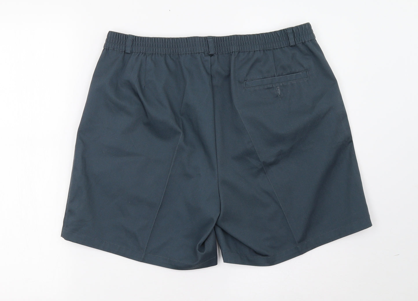 Simon Taylor Womens Blue   Chino Shorts Size 16
