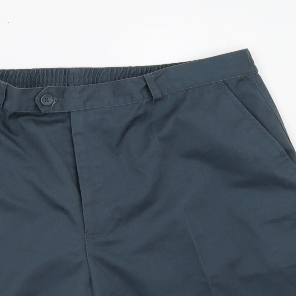 Simon Taylor Womens Blue   Chino Shorts Size 16