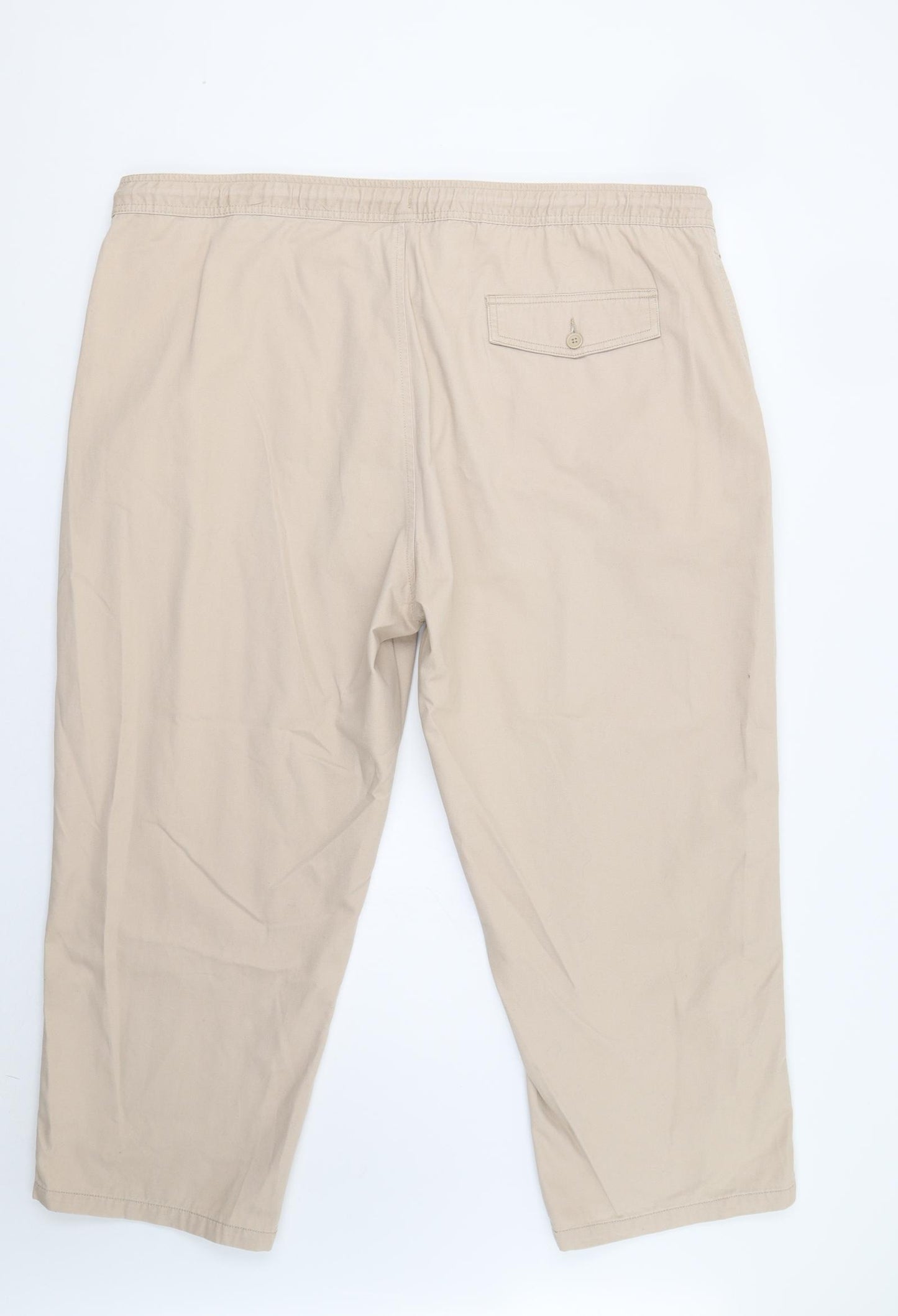 Premier Man Mens Beige   Chino Trousers Size 48 L28 in