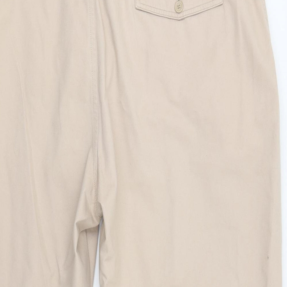 Premier Man Mens Beige   Chino Trousers Size 48 L28 in