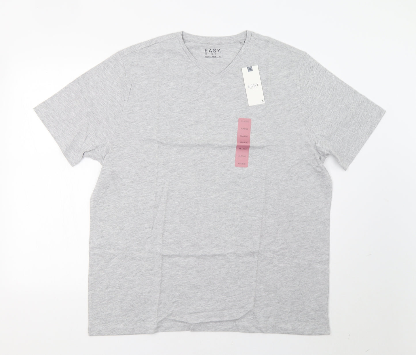 Matalan Mens Grey    T-Shirt Size XL