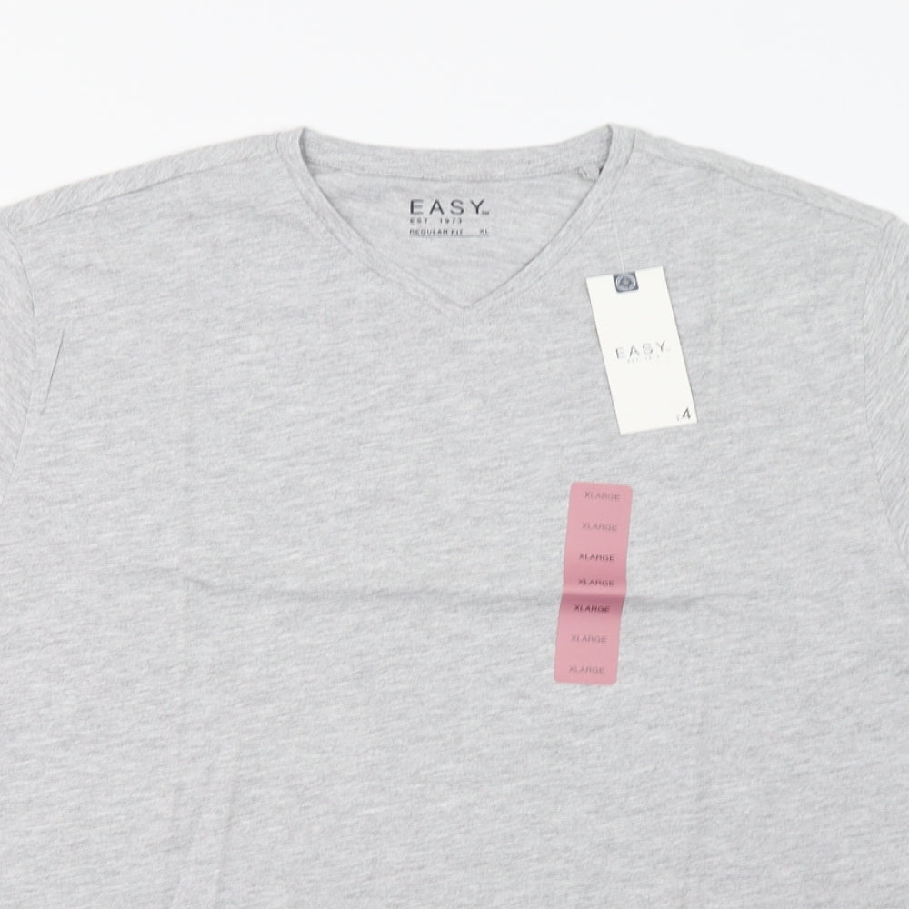 Matalan Mens Grey    T-Shirt Size XL