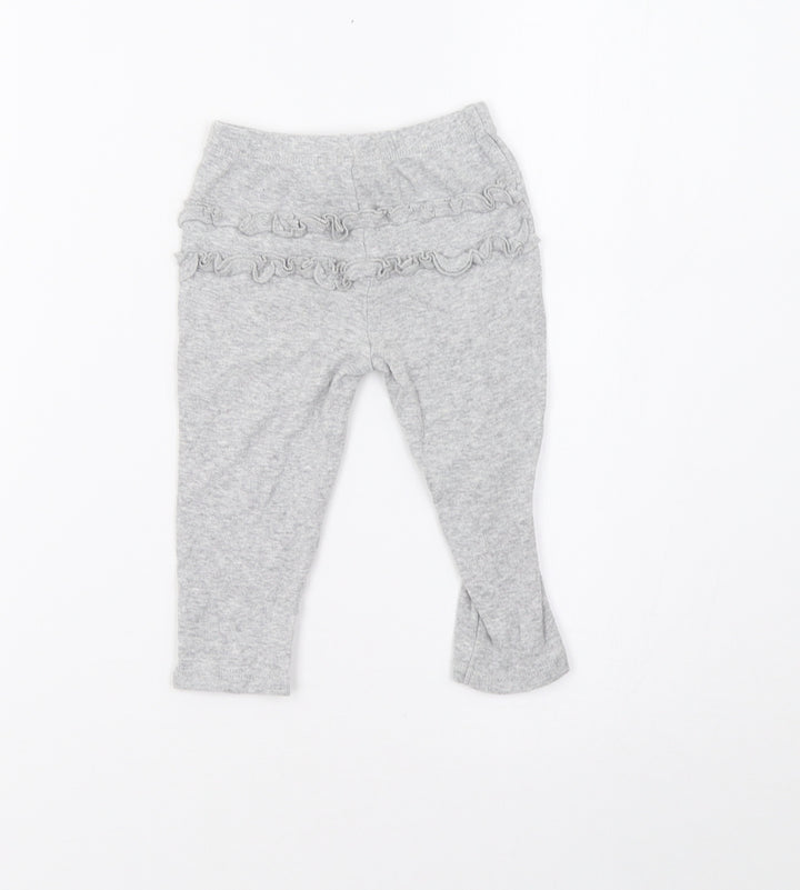 Carter's Baby Grey Jogger Leggings Size 12 Months