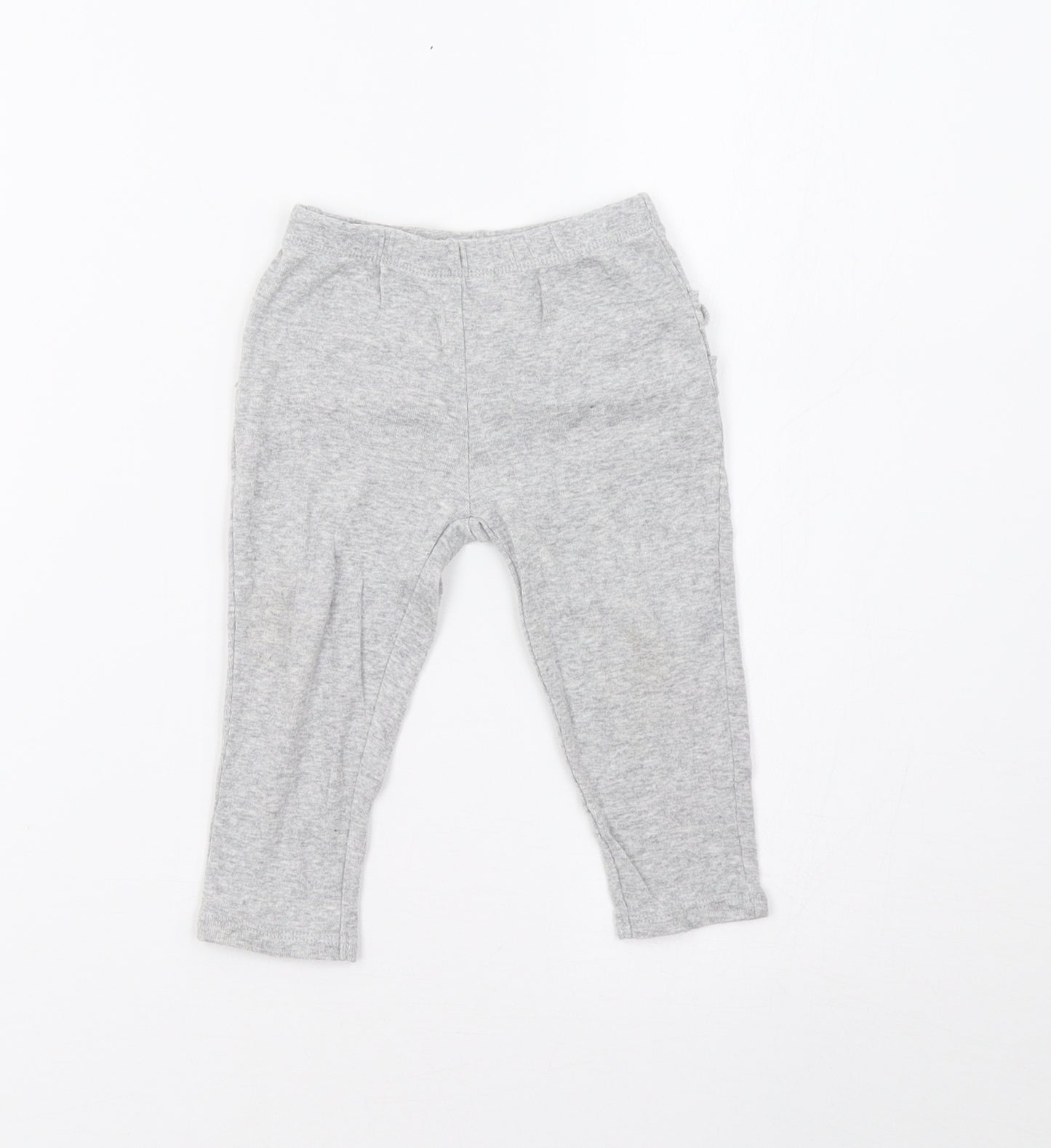 Carter's Baby Grey   Jogger Leggings Size 12 Months