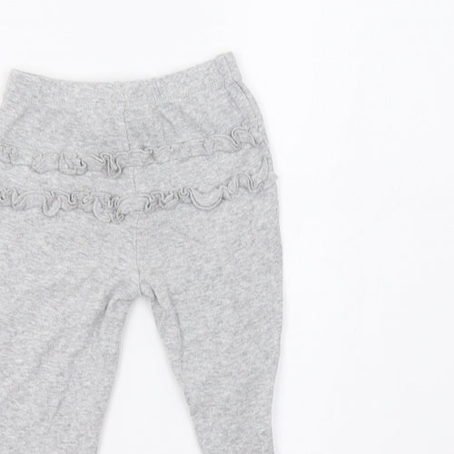 Carter's Baby Grey   Jogger Leggings Size 12 Months