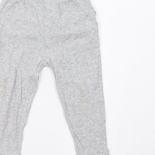 Carter's Baby Grey   Jogger Leggings Size 12 Months