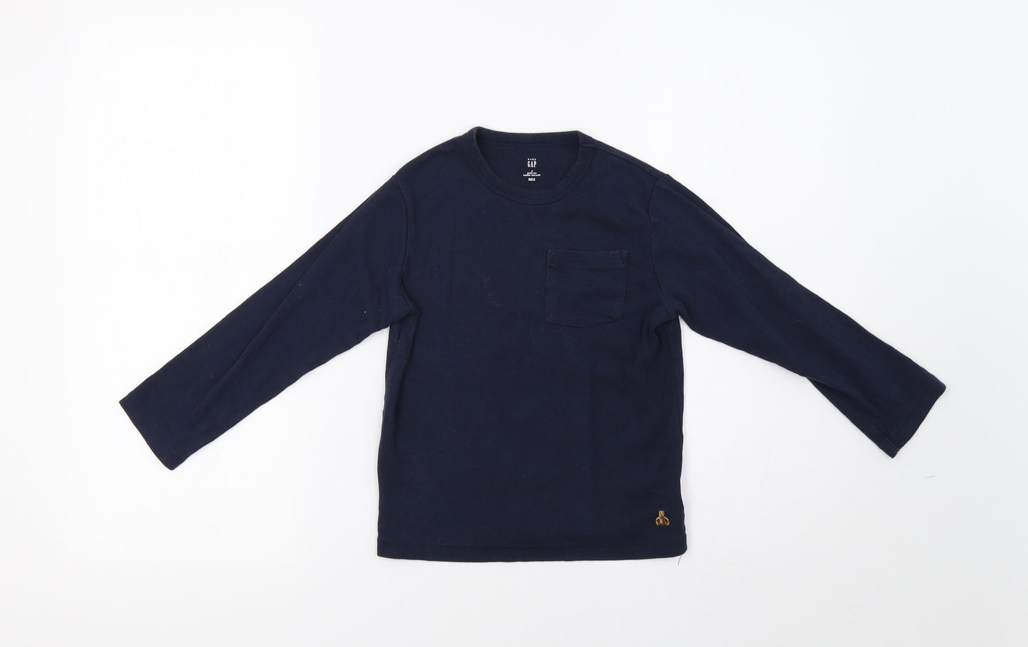 Gap Boys Blue   Basic T-Shirt Size 6 Years