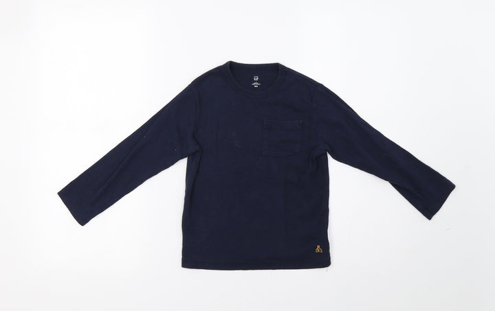 Gap Boys Blue   Basic T-Shirt Size 6 Years