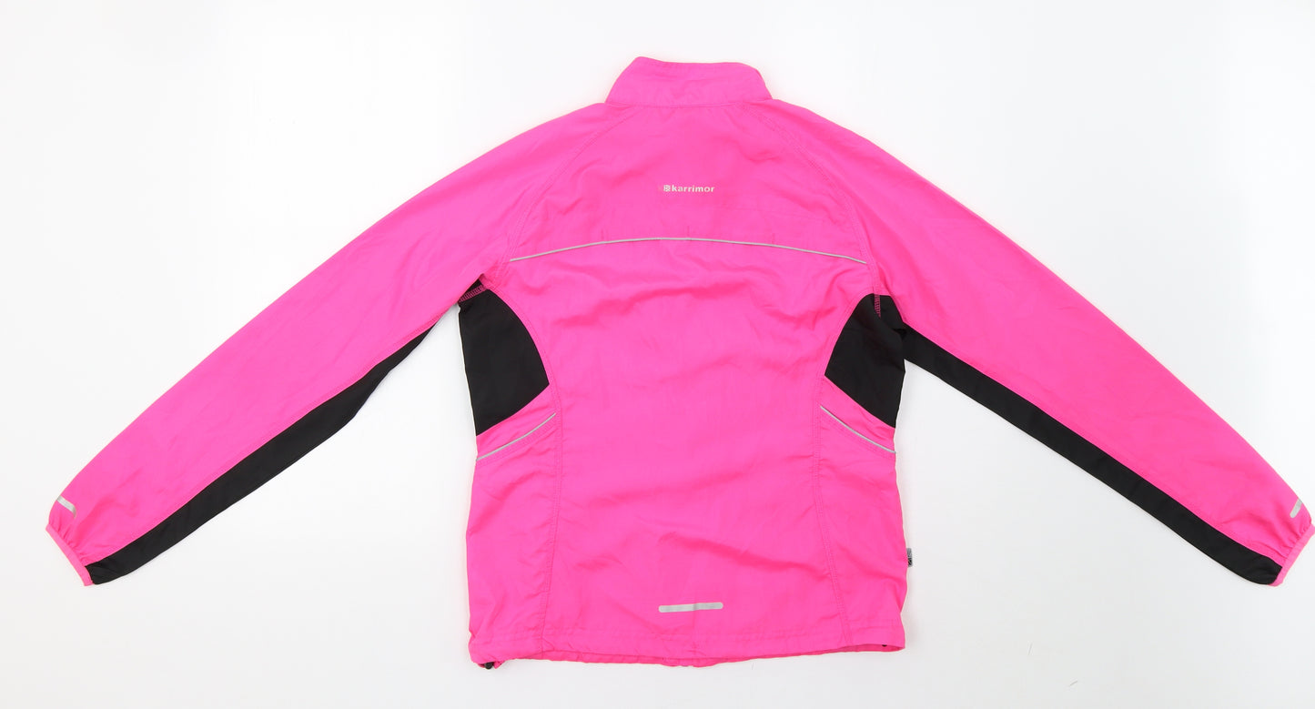 Karrimor Womens Pink   Jacket  Size 8  - Running