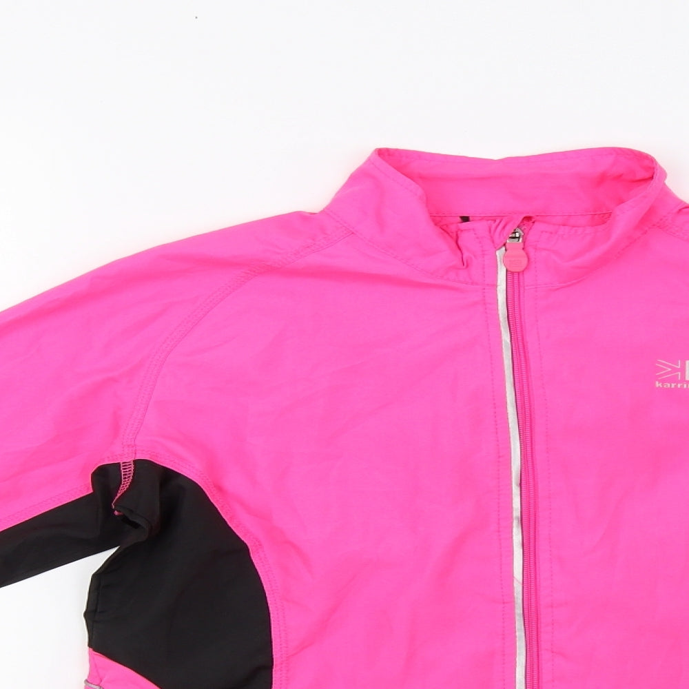Karrimor Womens Pink   Jacket  Size 8  - Running